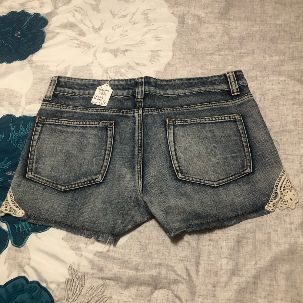Size 6 Denim Shorts